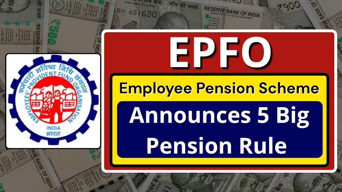 Employee Pension Scheme