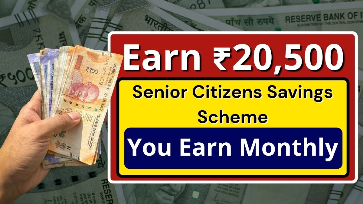 Senior Citizens Savings Scheme