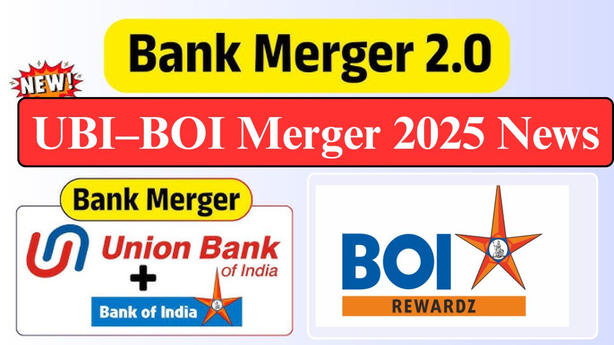 UBI–BOI Merger 2025 News