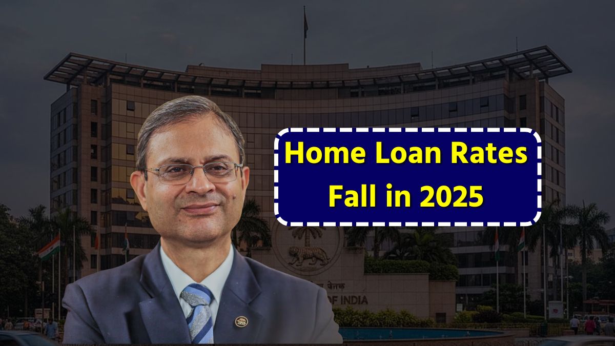 Home Loan Rates Fall in 2025