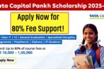 Tata Capital Pankh Scholarship 2025-26