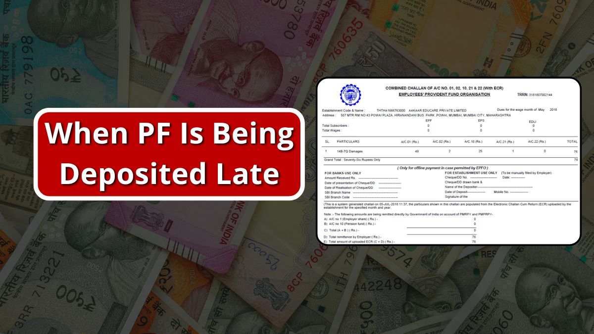 When Your Company Delays PF Deposit