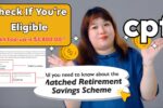 cpf matched retirement savings scheme eligibility
