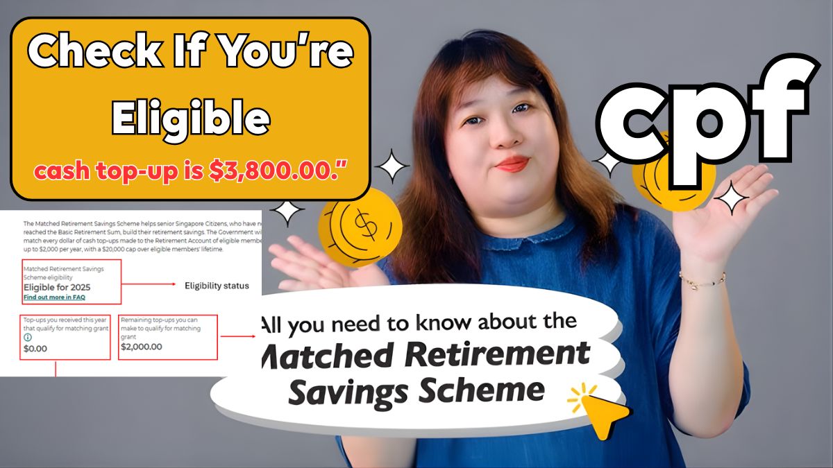 cpf matched retirement savings scheme eligibility