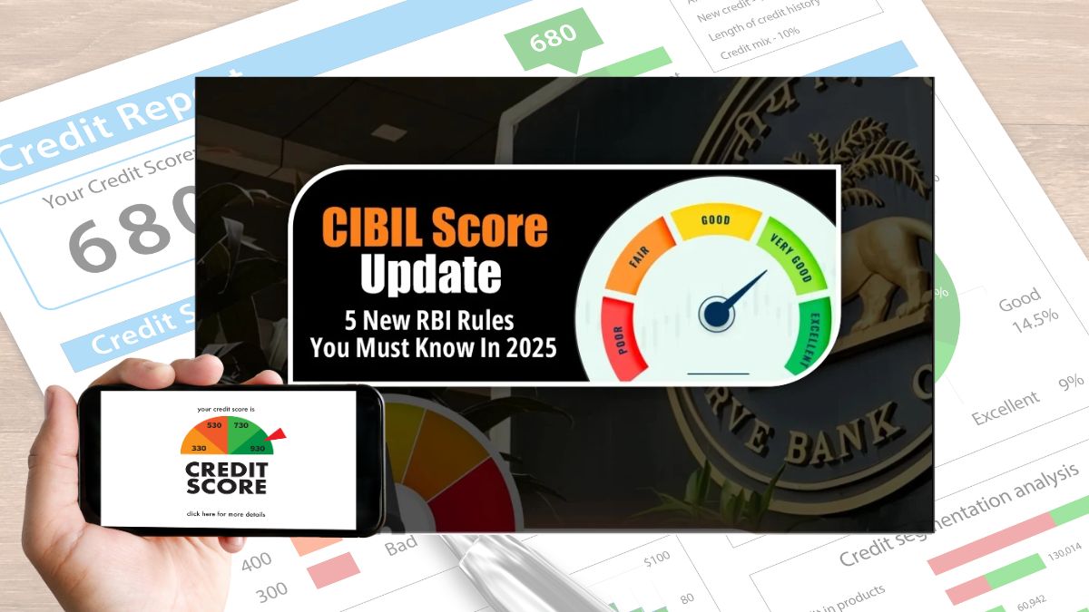 CIBIL Score New Rules