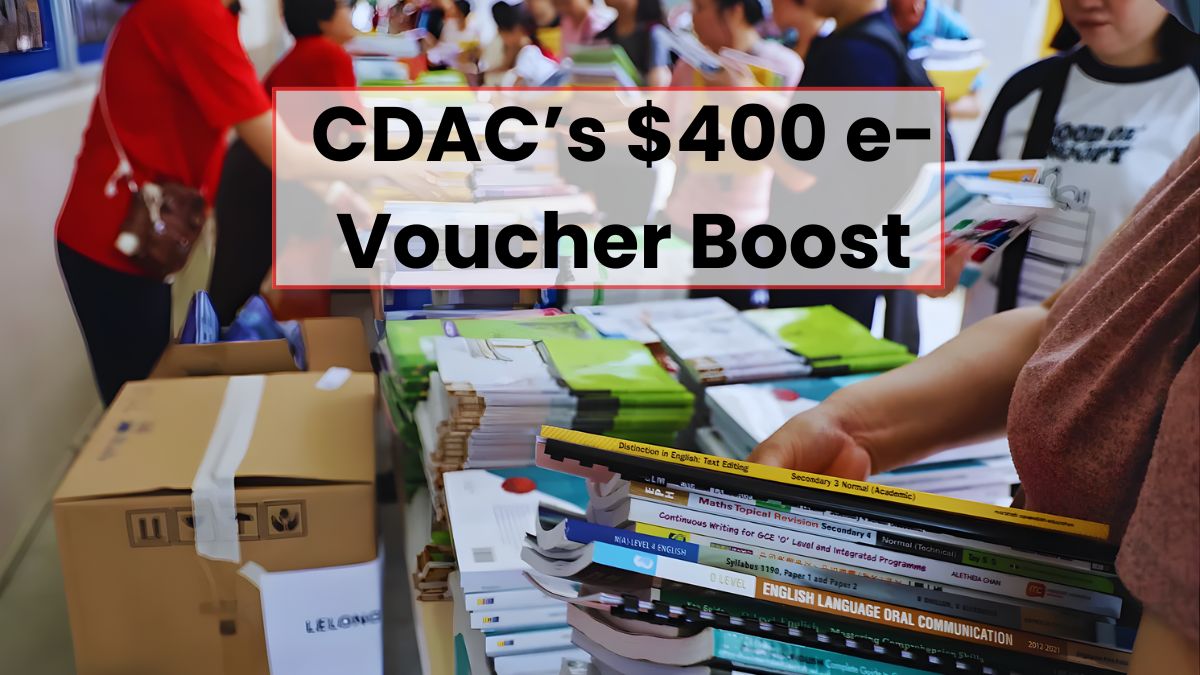 CDAC’s $400 e-Voucher Boost