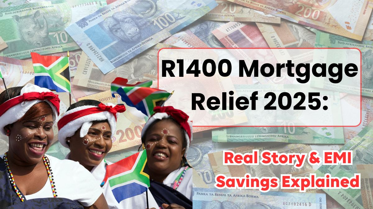 R1400 Mortgage Relief