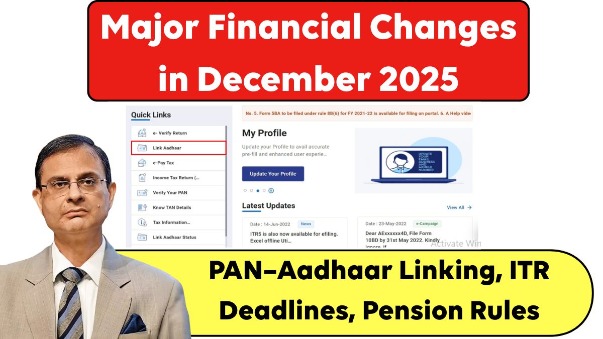 PAN–Aadhaar Linking