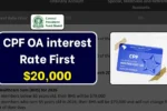 CPF OA First S$20,000 Interest Rate Explained (Singapore)