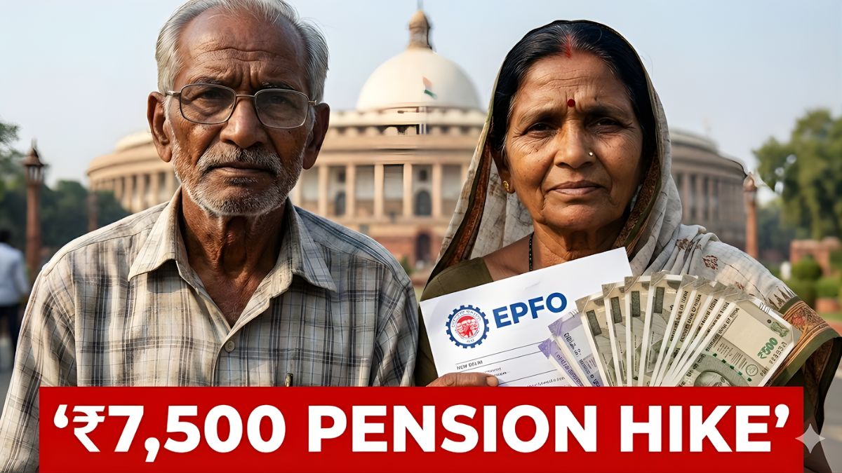 EPS-95 hike to ₹7,500