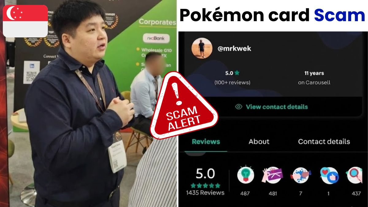 Pokémon card Scam