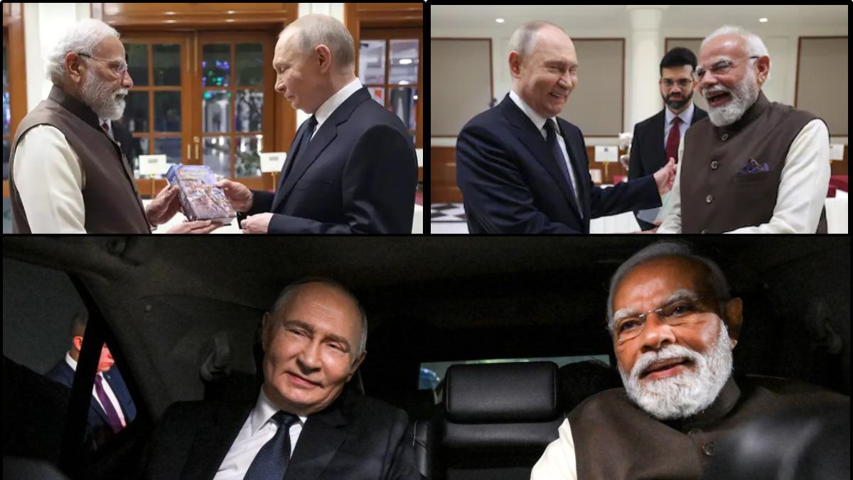 Putin In India