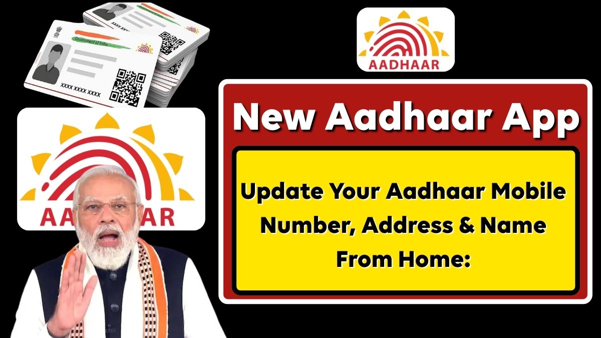 Update Your Aadhaar