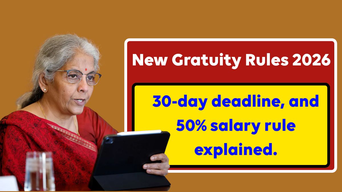 Gratuity Rules 2025