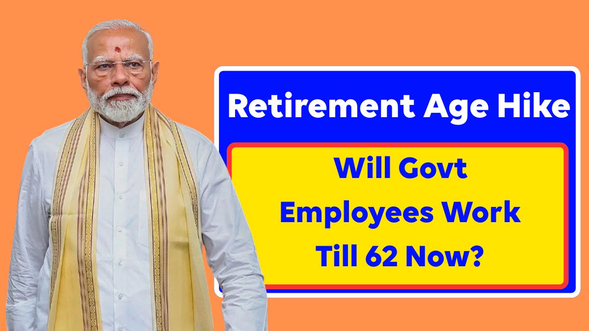 Retirement Age Hike 2025