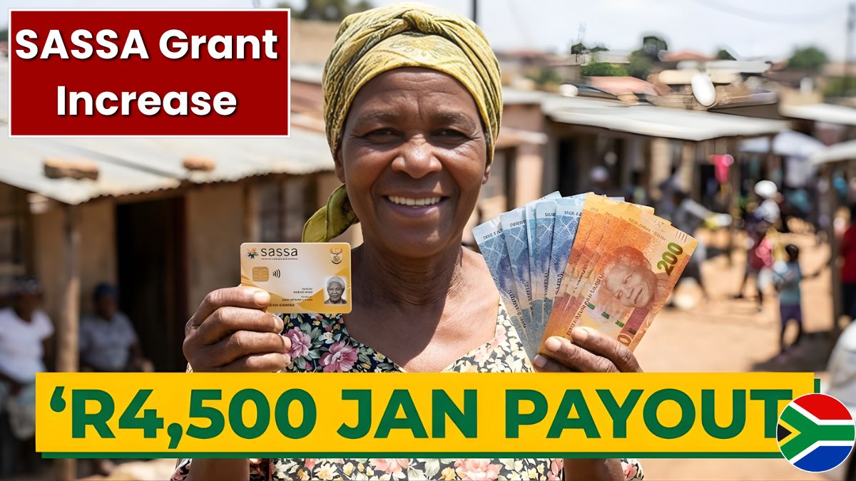 SASSA Grant Increase