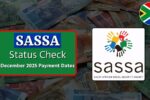 SASSA Status Check & December 2025 Payment