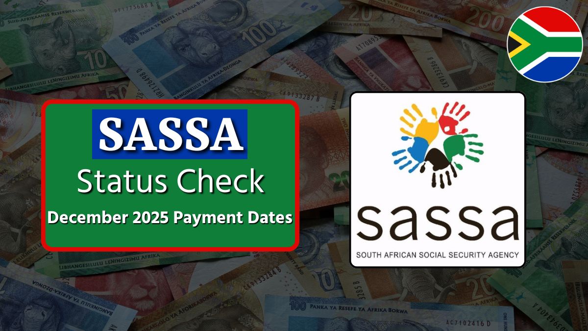 SASSA Status Check & December 2025 Payment