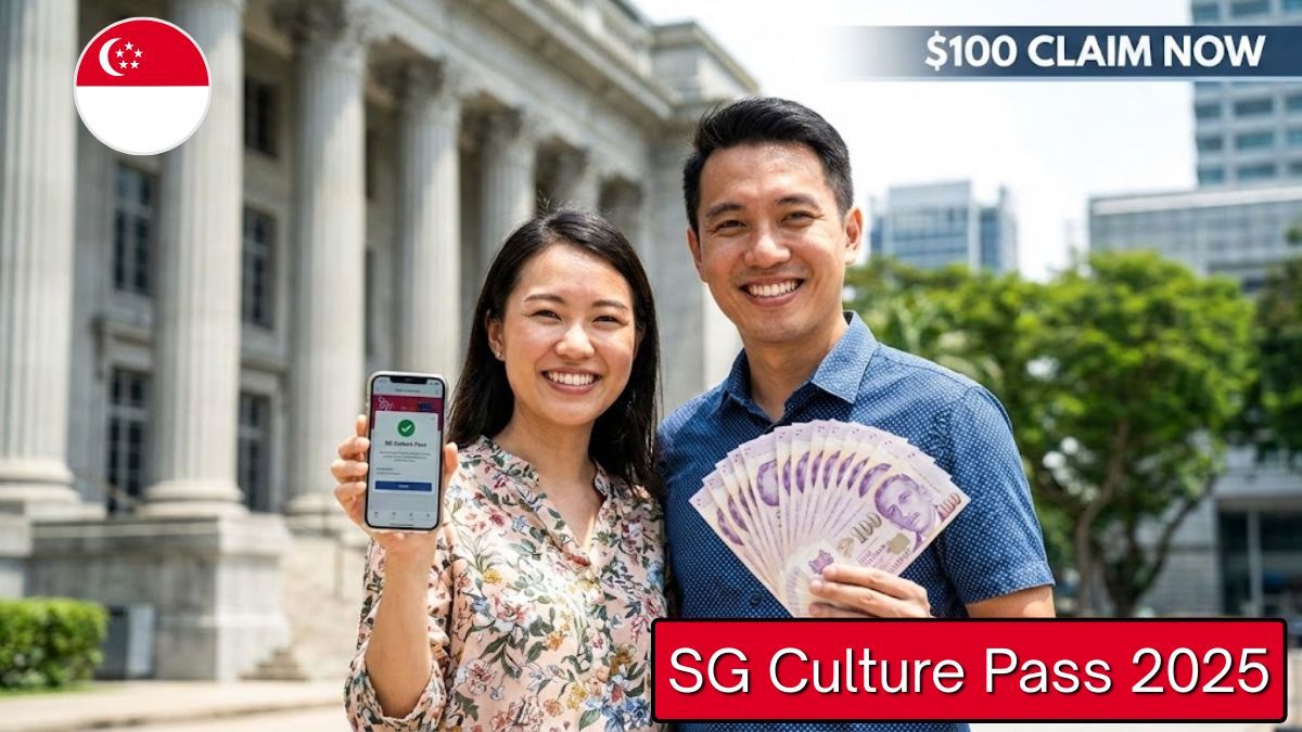 SG Culture Pass 2025