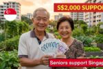 Seniors support Singapore