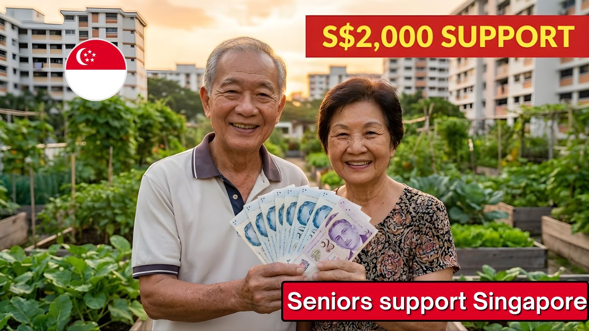 Seniors support Singapore