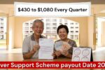 Silver Support Scheme payout Date 2025