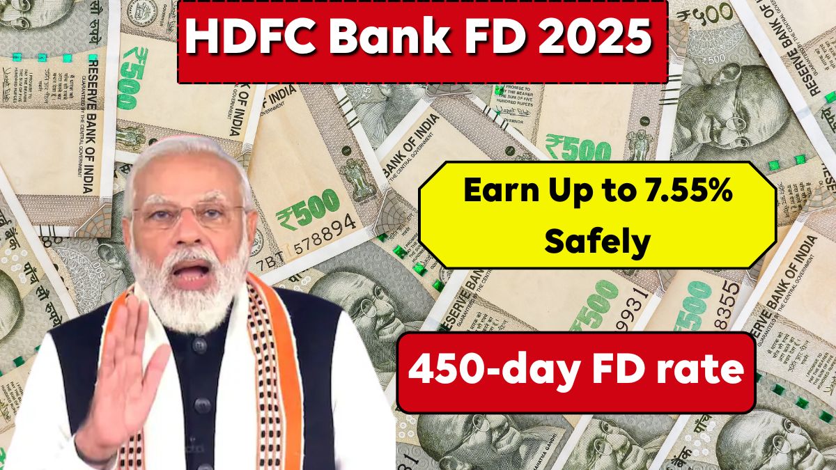 HDFC Bank FD 2025