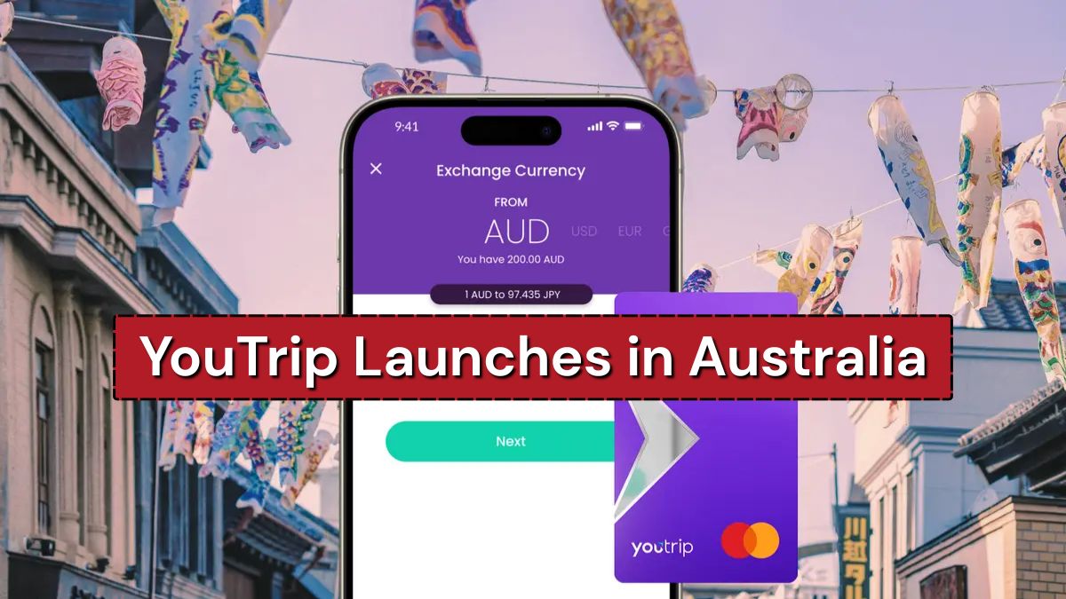 YouTrip Launches in Australia