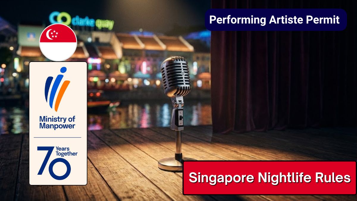 performing artiste permit singapore