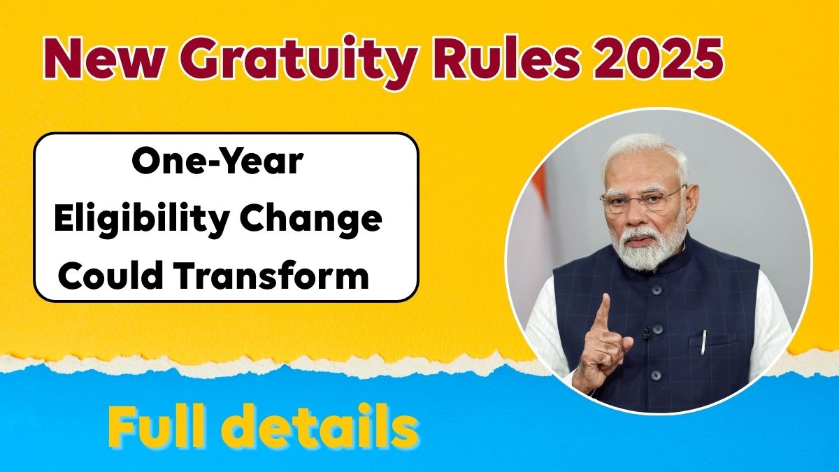 New Gratuity Rules 2025
