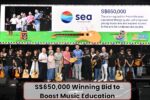 S$650,000 Winning Bid to Boost Music