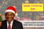 SASSA Christmas 2025