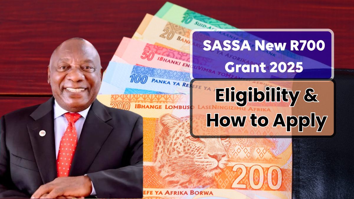 SASSA New R700 Grant 2025
