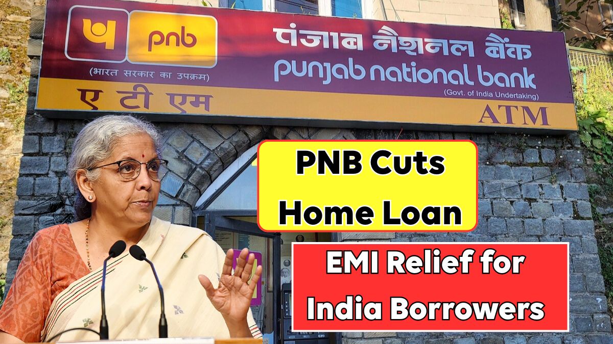 PNB Cuts Home Loan