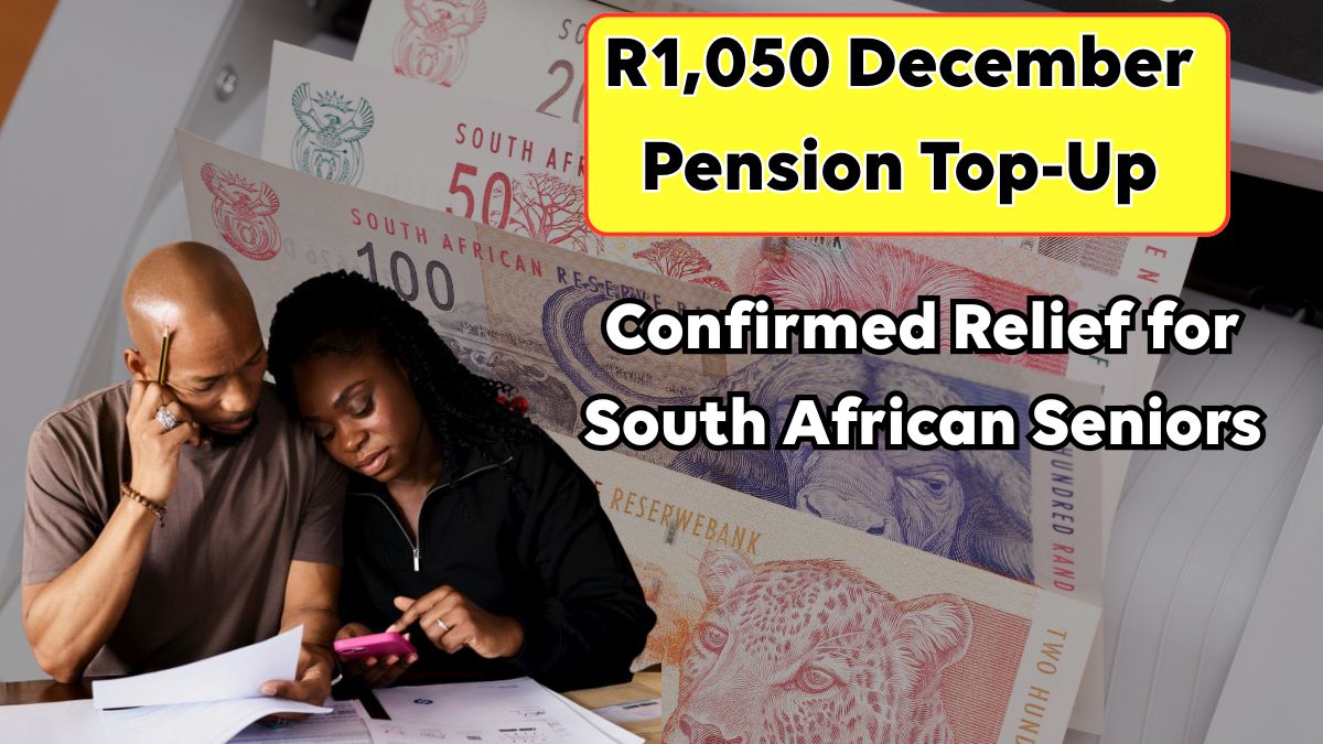 R1,050 December Pension