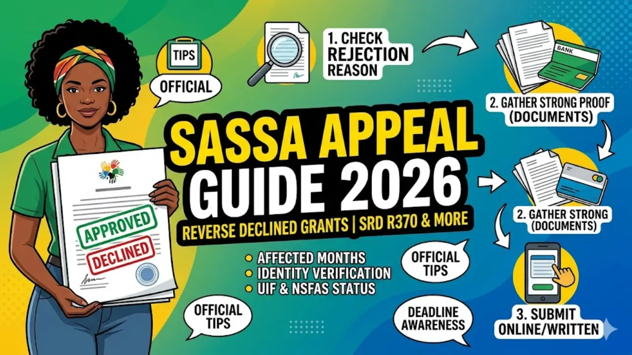 SASSA Appeals 2026