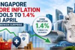 Singapore Core Inflation Cools