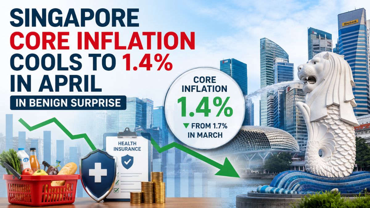 Singapore Core Inflation Cools