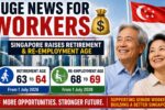 Singapore Announces Major Retirement Rule