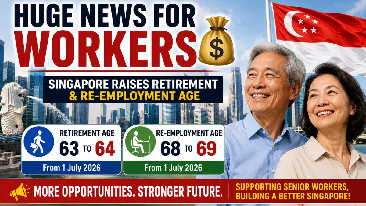 Singapore Announces Major Retirement Rule